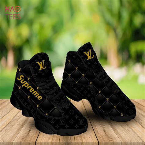 louis vuitton e supreme blusa|louis vuitton shoes.